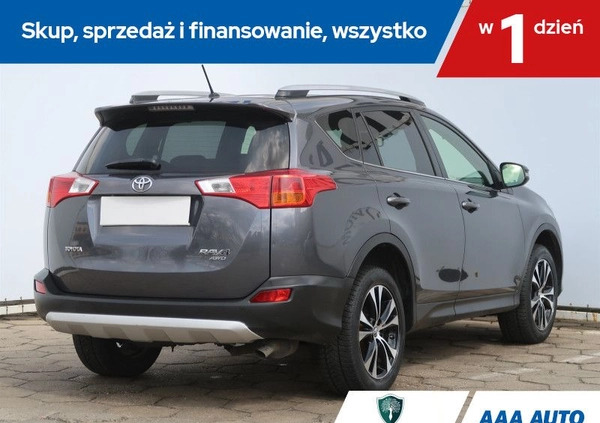 Toyota RAV4 cena 72000 przebieg: 143587, rok produkcji 2015 z Ustka małe 92